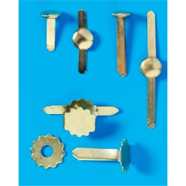 Συνδετήρες Ένωσης Χαρτιού (τεμ 10)