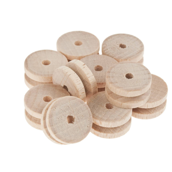 Τροχός για τροχαλία με οπή (20 x 10 mm)