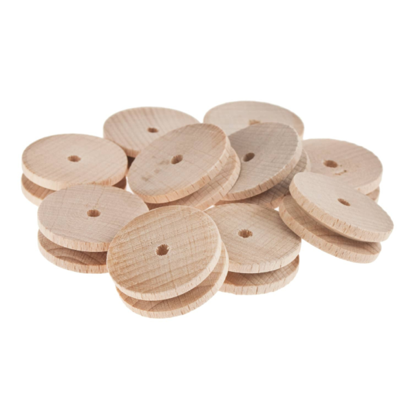 Τροχός για τροχαλία με οπή (30 x 10 mm)