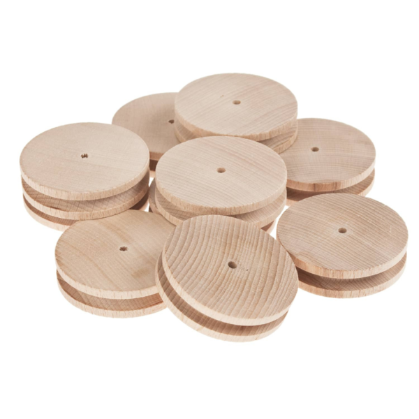 Τροχός για τροχαλία με οπή (60 x 15 mm)