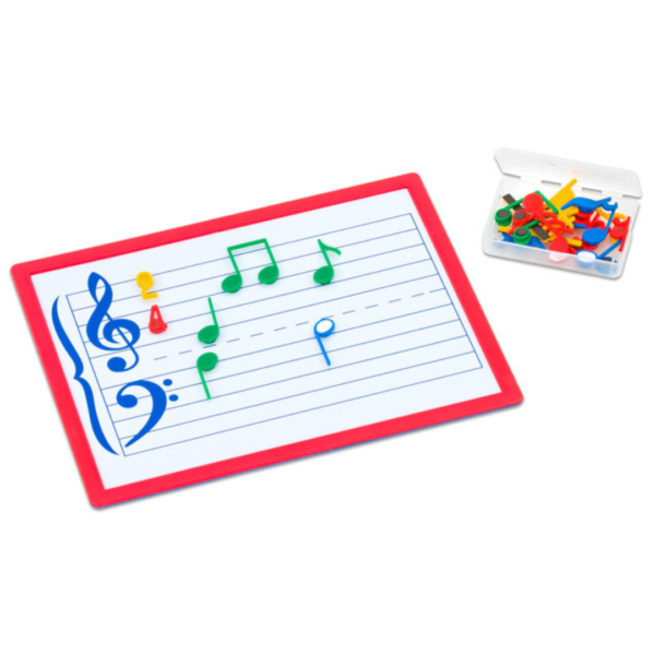 Μαγνητικός Πίνακας Πεντάγραμμο