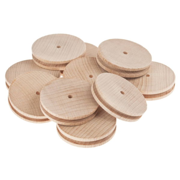 Τροχός για τροχαλία με οπή (10 x 50 mm)