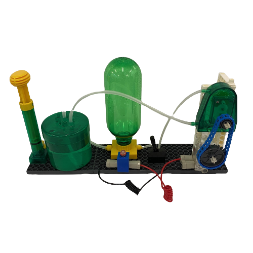 Υδρόμυλος – Πλήρες Υδροπνευματικό Σύστημα