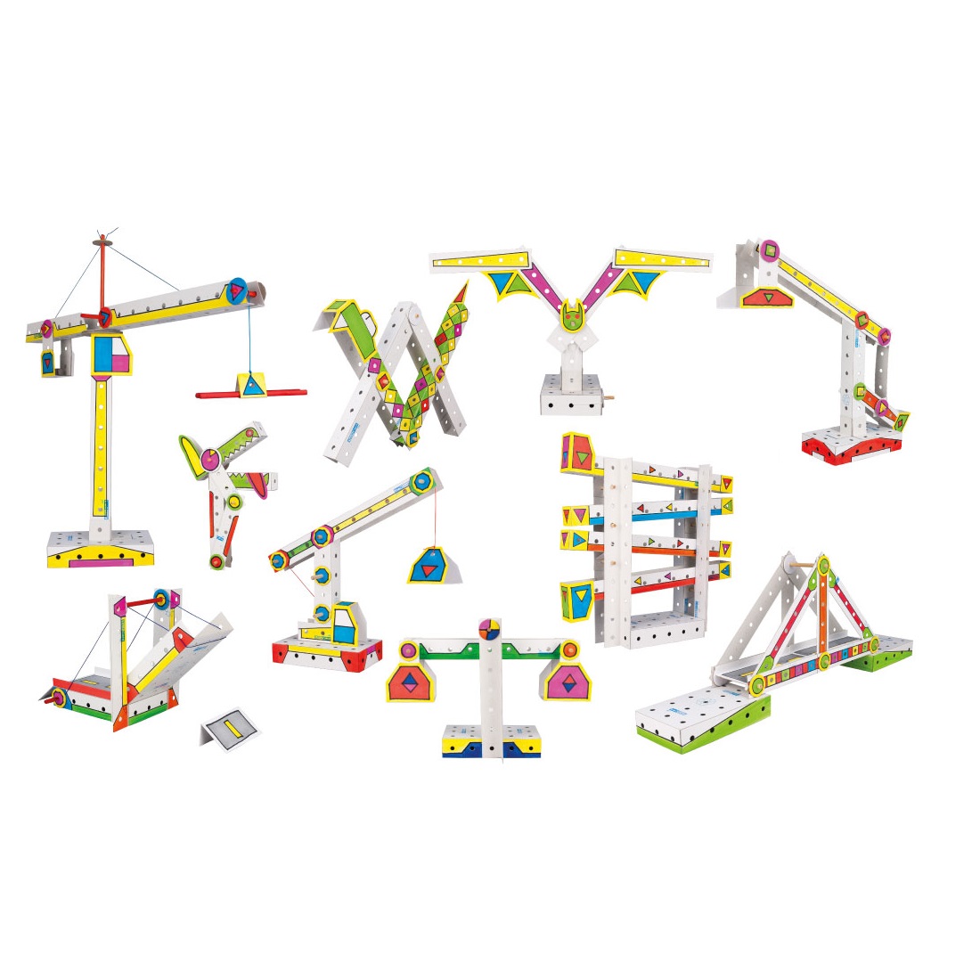 TechCard Build it Kit Τάξης 10 Μοντέλα