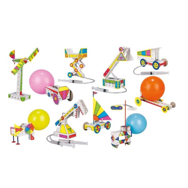 TechCard Power it Kit Τάξης 30 Μοντέλα (3×10)