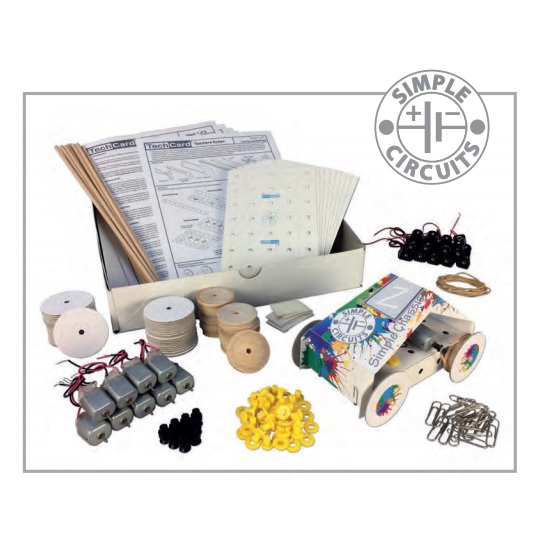 TechCard Simple Vehicles WorkShop Pack - Image 3