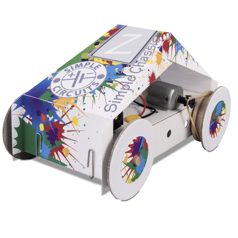 TechCard Simple Vehicles WorkShop Pack - Image 2