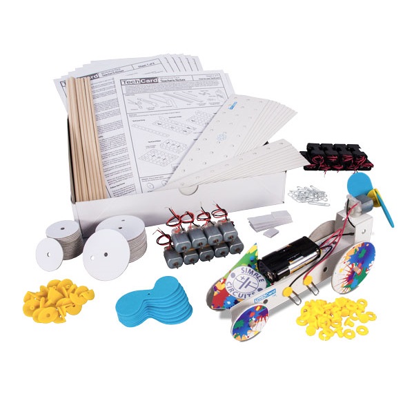 TechCard Πακέτο Αυτοκινήτου με Προπέλα