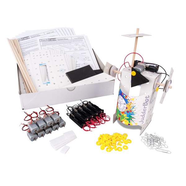 TechCard JudderBot WorkShop Pack