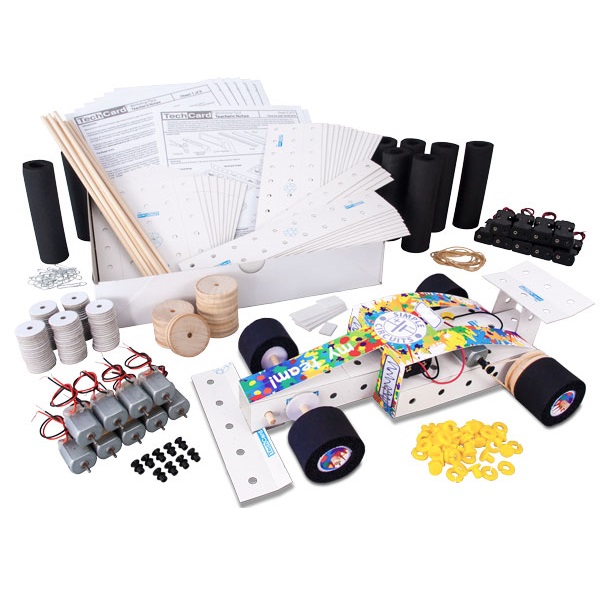 TechCard Formula T WorkShop Pack