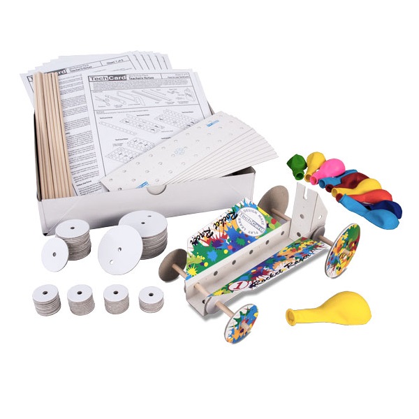 TechCard Air Power Dragster WorkShop Pack