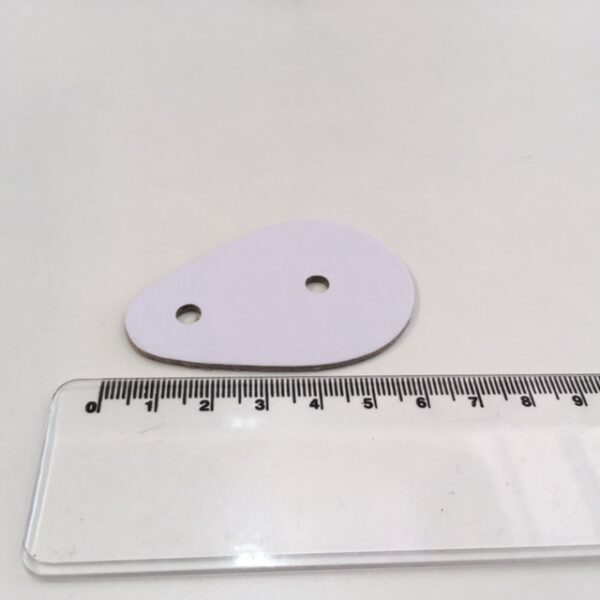 TechCard – Έκκεντρο 60mm, 2 οπές 5mm, χάρτινο