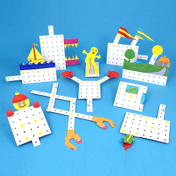 TechCard Μοχλοί & Σύνδεσμοι Πακέτο τάξης