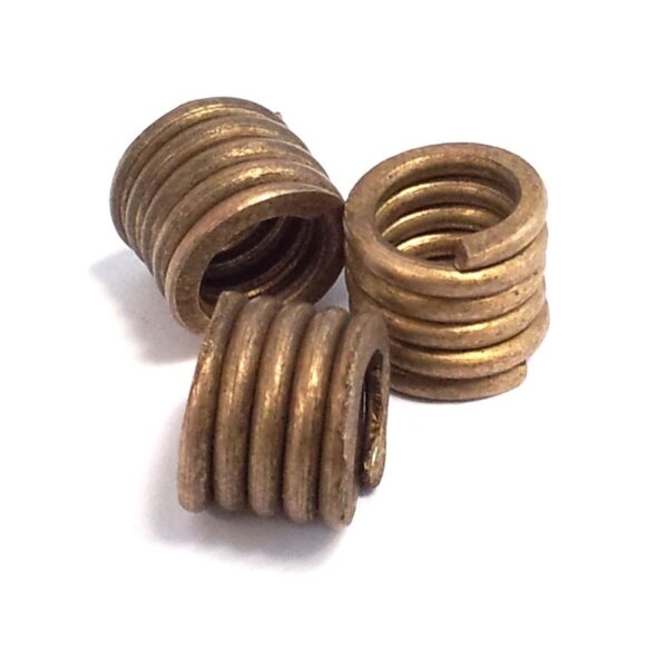 Ελατήριο μνήμης κράμα ορειχάλκου