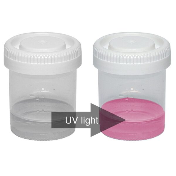 Υγρό UV, 50ml, κόκκινο