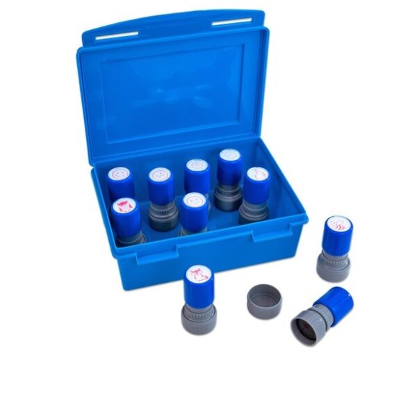 Σετ Σφραγίδες Δασκάλου 10τεμ