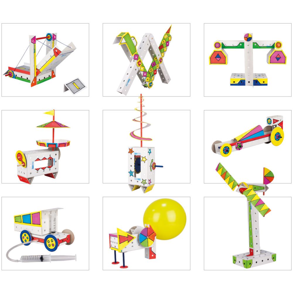 TechCard Power it Kit Τάξης 10 Μοντέλα - Image 2