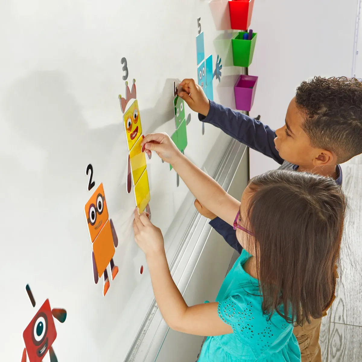 Numberblocks Reusable Clings 1-10 - Image 5