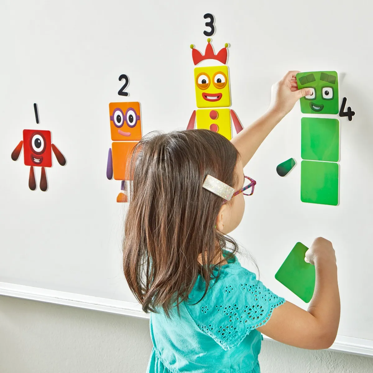 Numberblocks Reusable Clings 1-10 - Image 6
