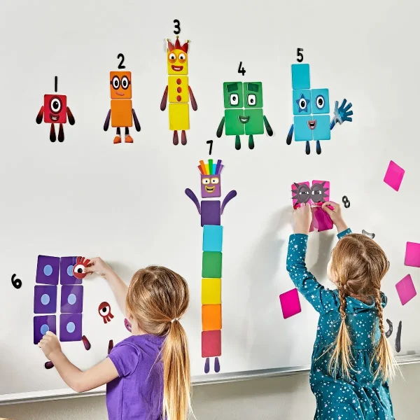 Numberblocks Reusable Clings 1-10