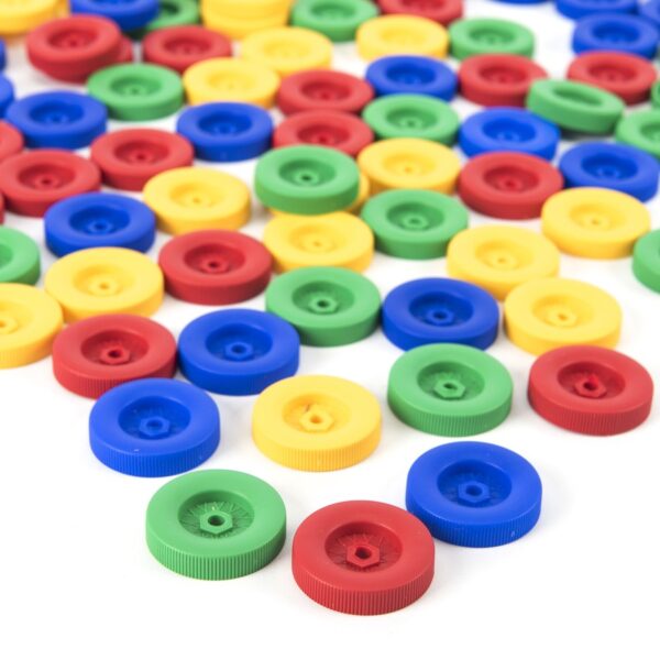 Πλαστικός τροχός 4mm x 40mm – 1 τεμ.