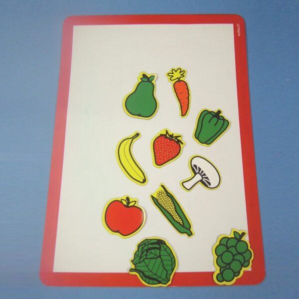 Magnetic Fruit & Vegetables