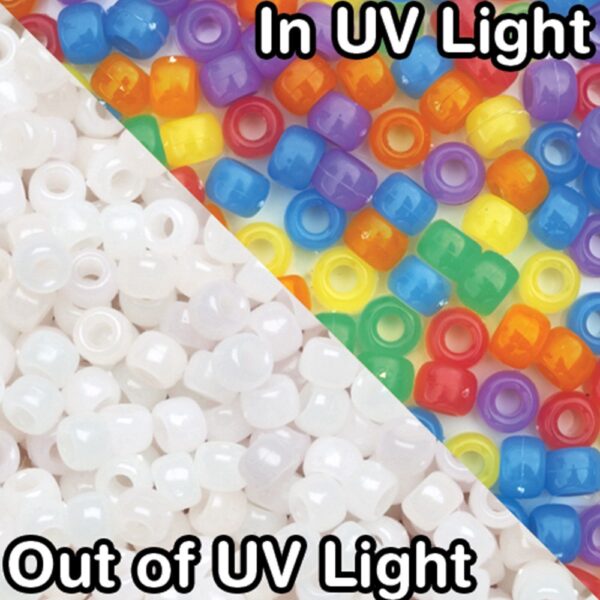 UV Χάντρες Ανίχνευσης Υπεριώδους Ακτινοβολίας 50τεμ