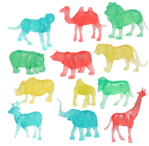 Άγρια Ζώα 120τεμ – ΣΕΤ Ταξινόμησης