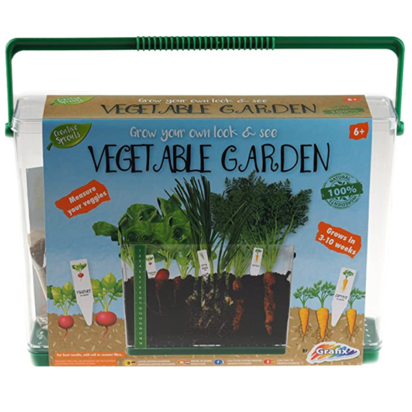 Vegetable Garden - Καλλιεργώ τον λαχανόκηπο μου