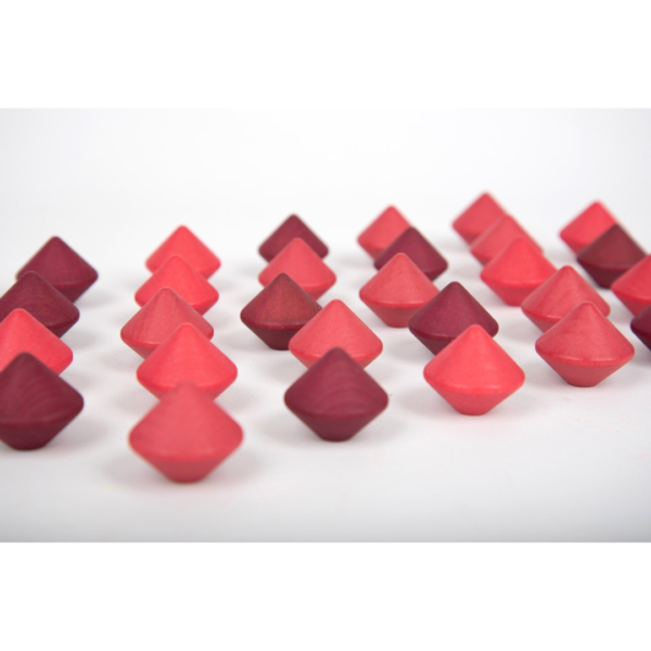 Ξύλινα Κοσμήματα Ταξινόμησης - 30τεμ