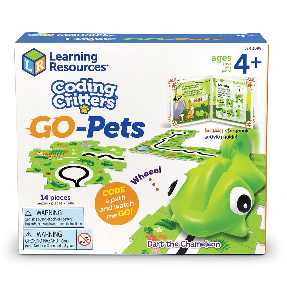 Coding Critters® Go-Pets - Dart the Chameleon - Image 2