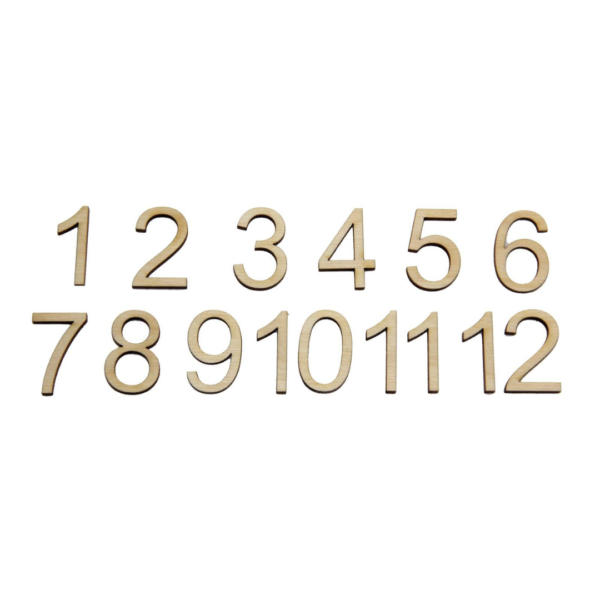 Ξύλινοι αριθμοί