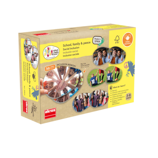 Σχολείο, οικογένεια & ειρήνη / Κοινωνική Ένταξη