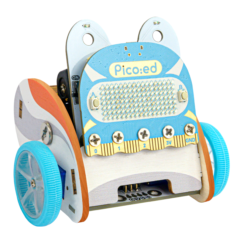 Pico:ed Ring:bit V2 Car Kit - Image 2