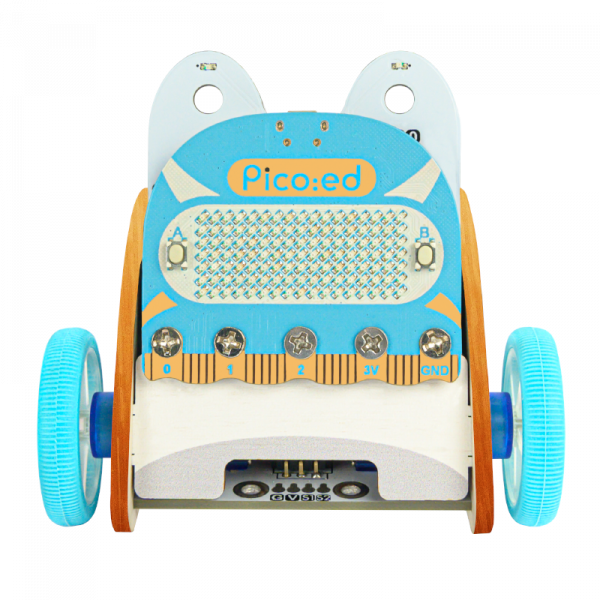 Pico:ed Ring:bit V2 Car Kit