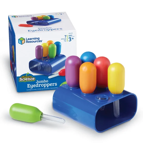 Primary Science® Jumbo Eyedroppers with Stand