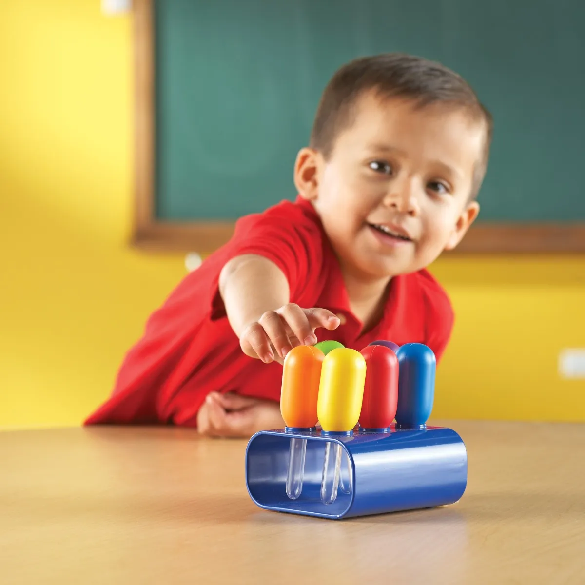 Primary Science® Jumbo Eyedroppers with Stand - Image 5