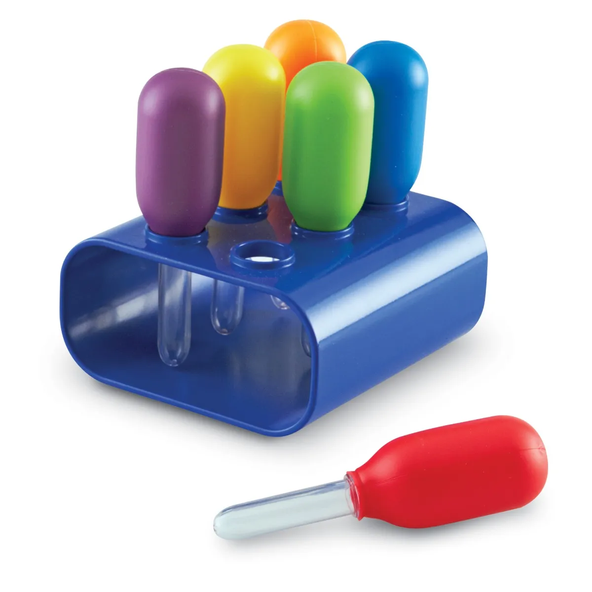 Primary Science® Jumbo Eyedroppers with Stand - Image 3
