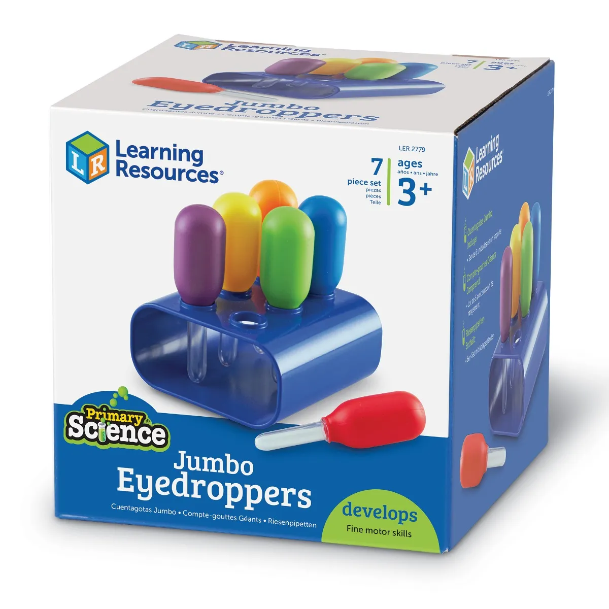 Primary Science® Jumbo Eyedroppers with Stand - Image 9