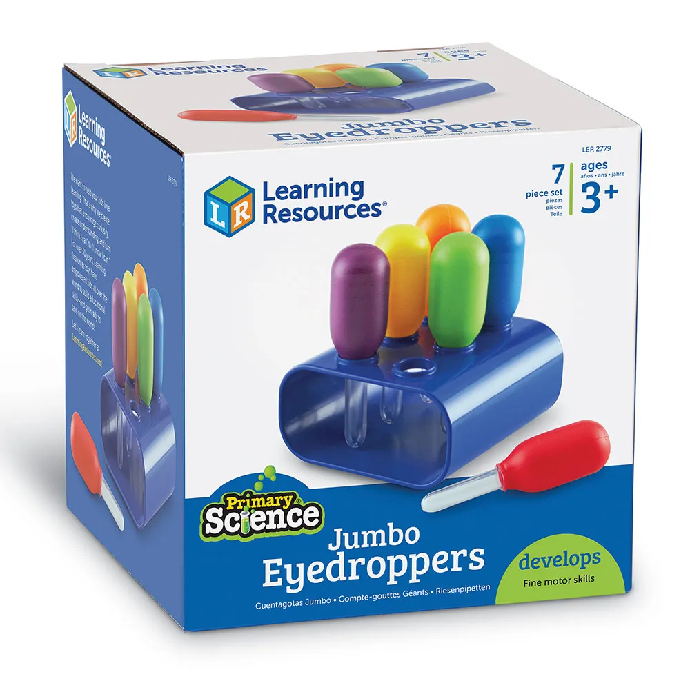 Primary Science® Jumbo Eyedroppers with Stand - Image 8