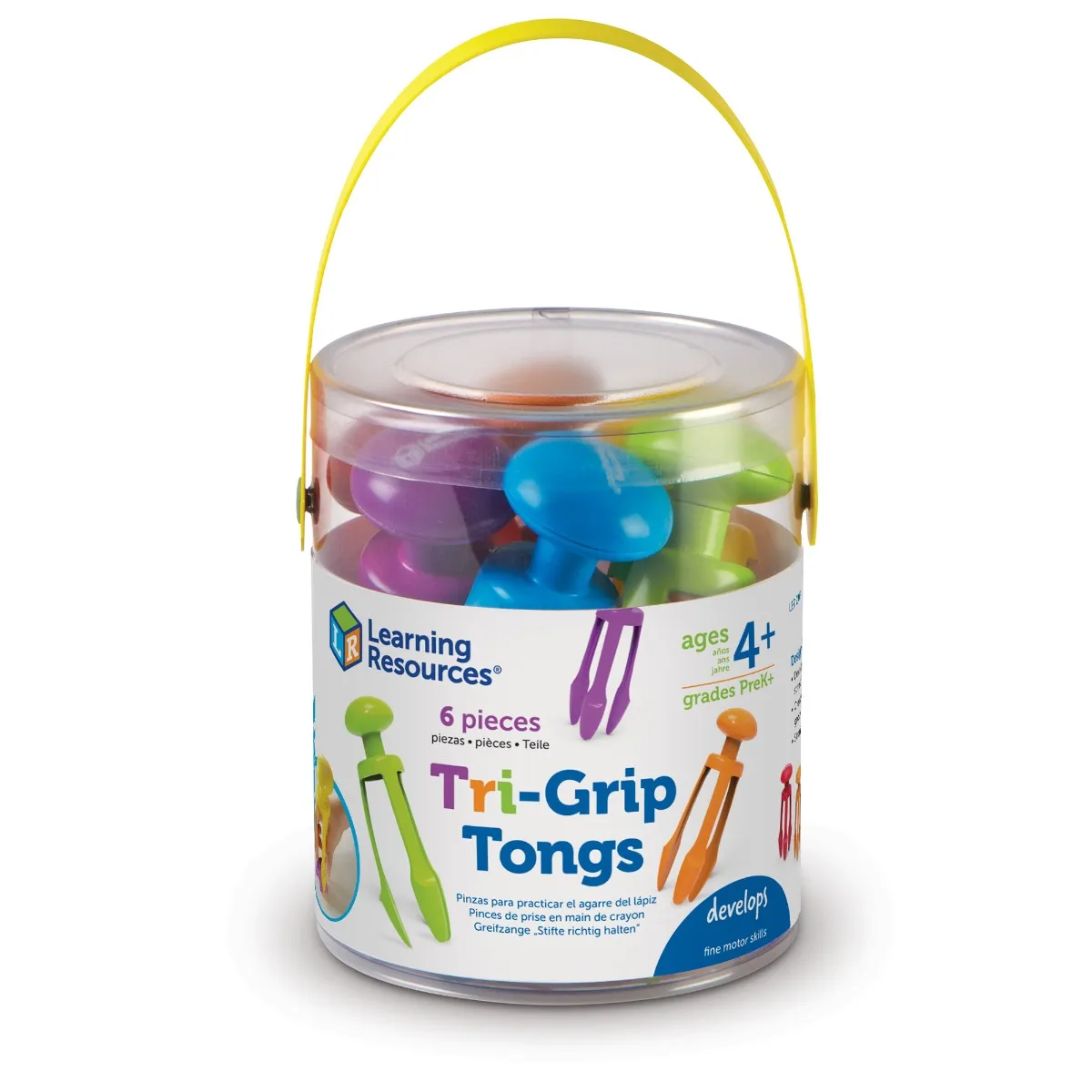 Tri-Grip Tongs (Set Of 6) - Image 5