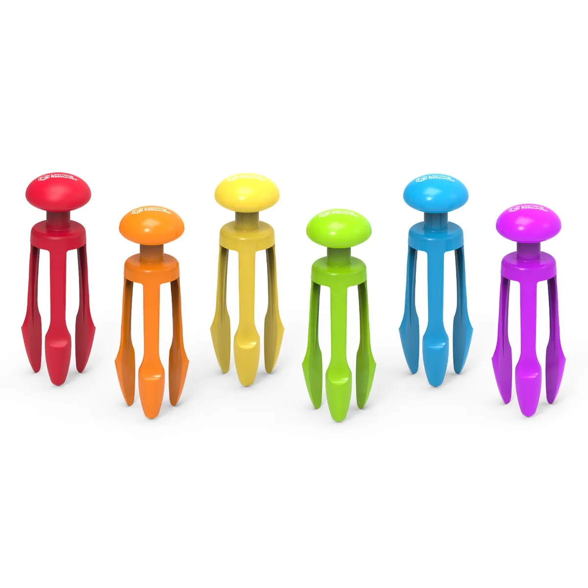 Tri-Grip Tongs (Set Of 6) - Image 4