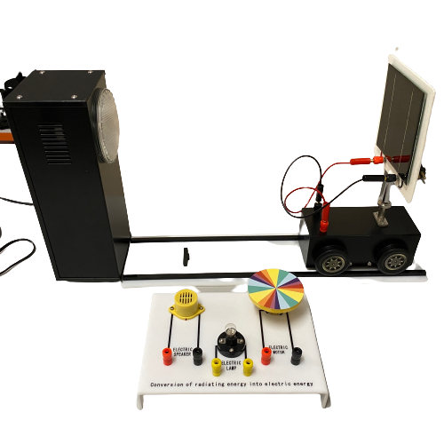 Renewable Energy Sources SET with Solar Cell