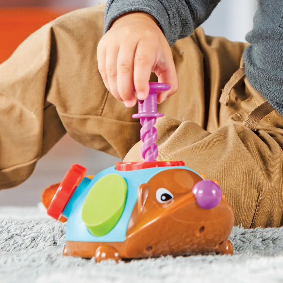Spike the Fine Motor Hedgehog® Fidget Friend - Image 4