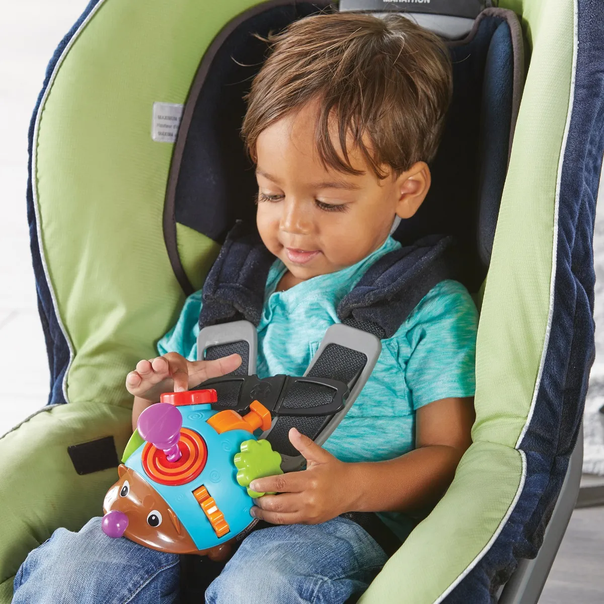 Spike the Fine Motor Hedgehog® Fidget Friend - Image 5