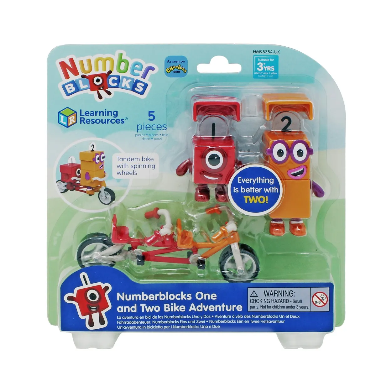 Numberblocks One and Two Bike Adventure - Image 9