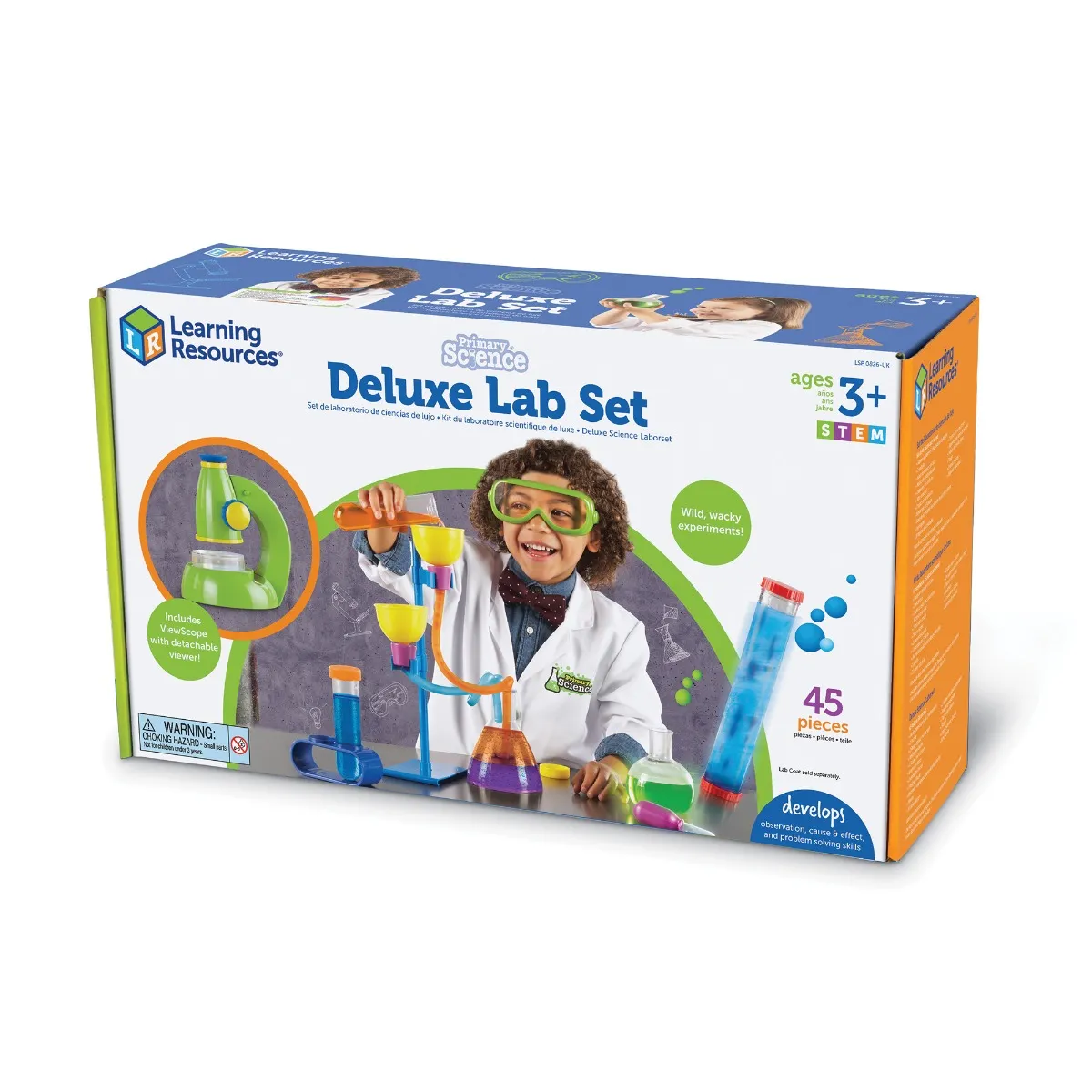 Primary Science® Deluxe Lab Set - Image 2