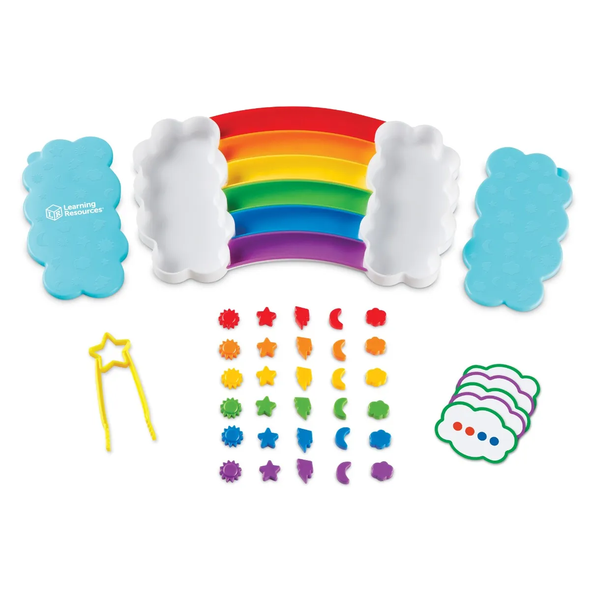 Rainbow Sorting Set - Image 3