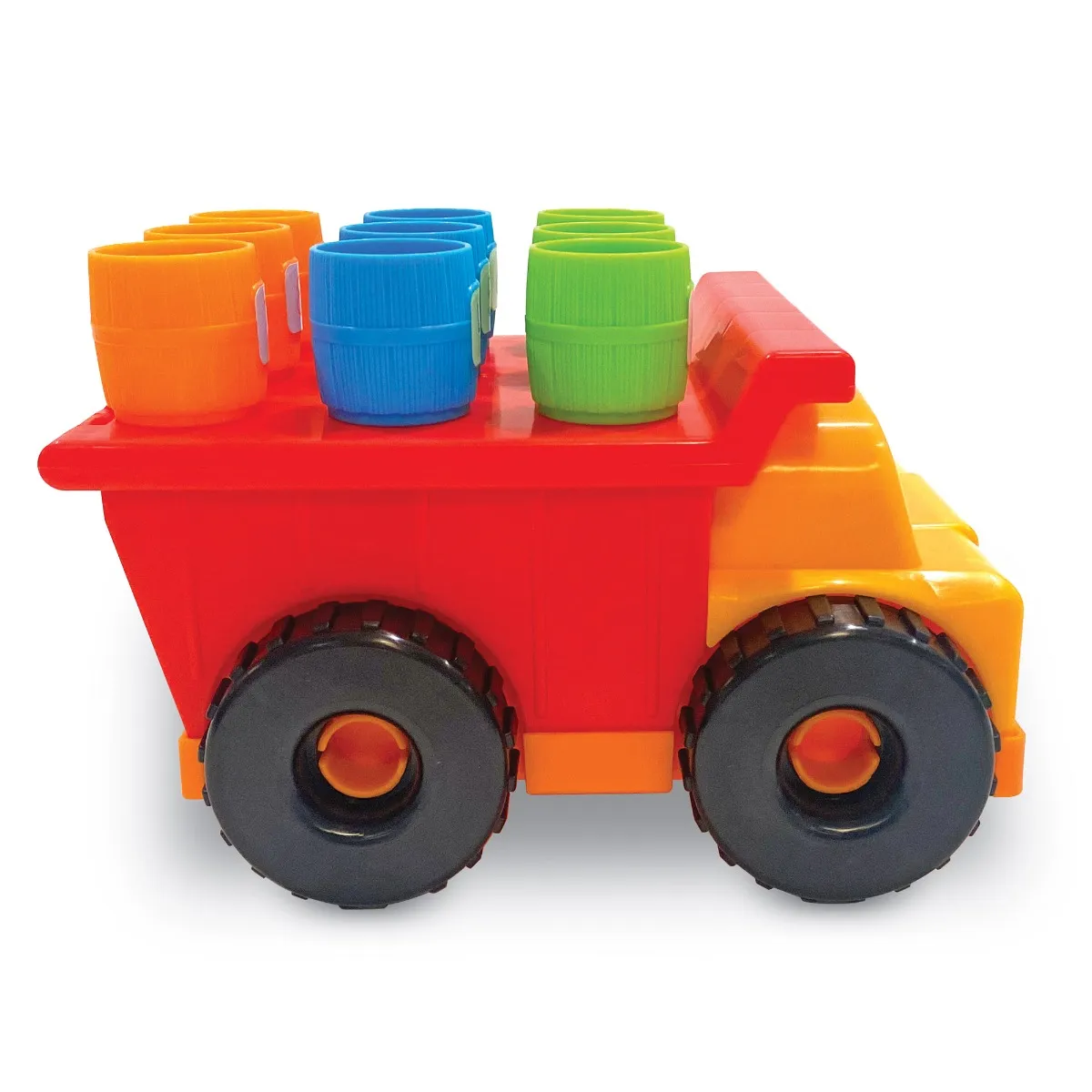 Tony The Peg Stacker Dump Truck™ - Image 4