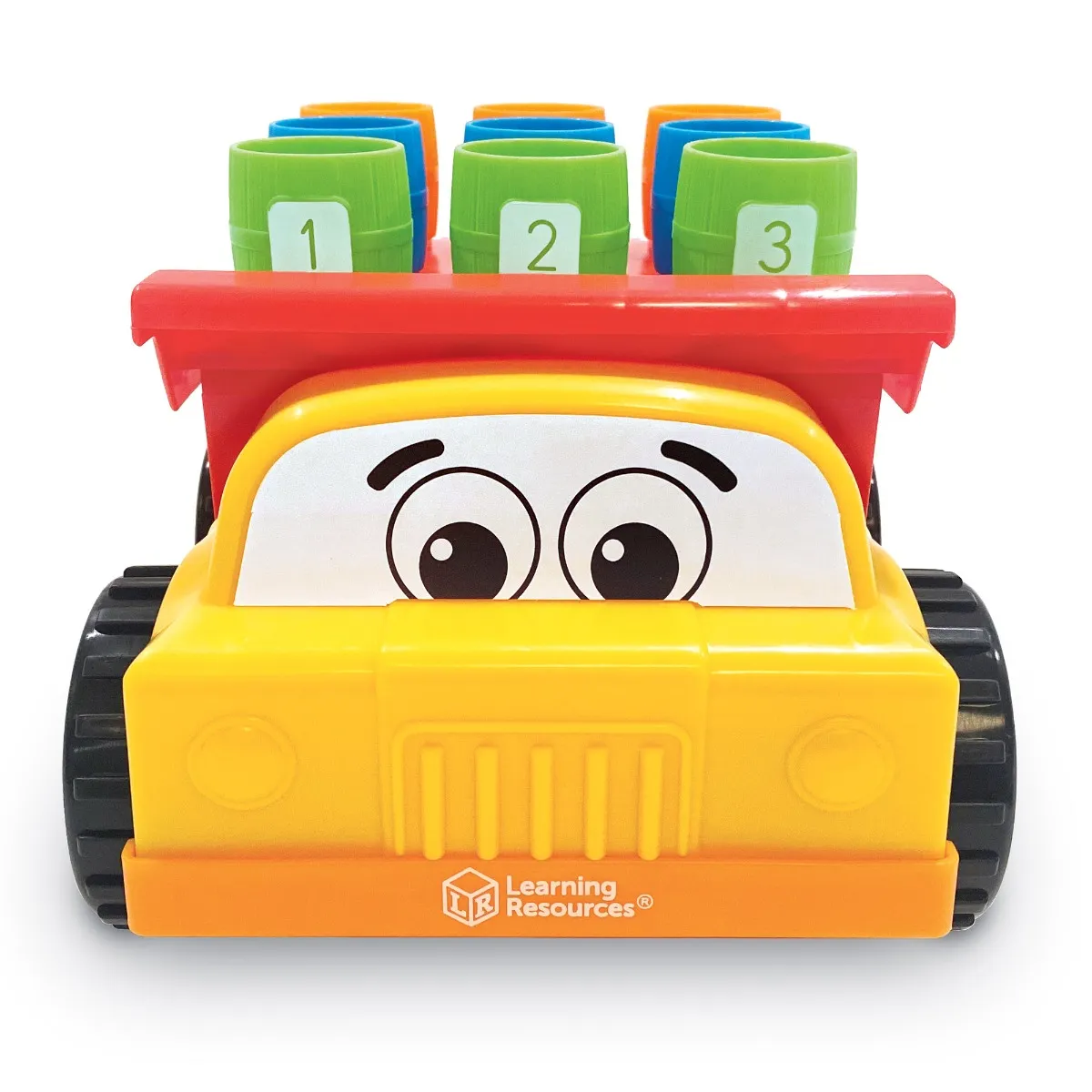 Tony The Peg Stacker Dump Truck™ - Image 3